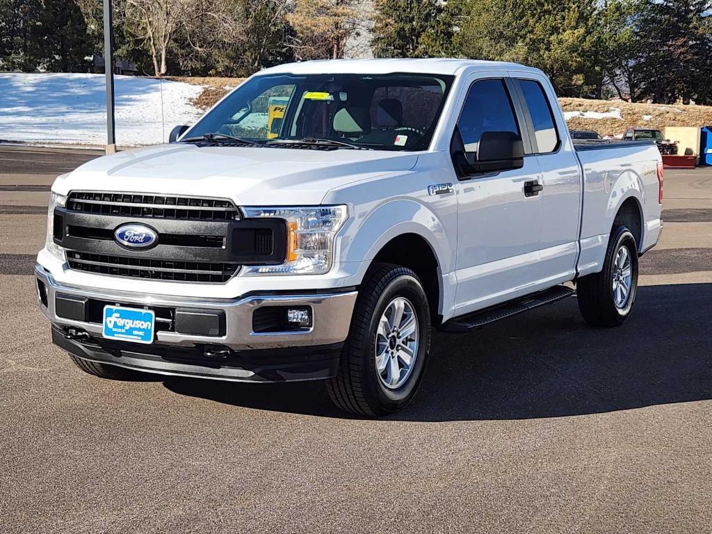 used 2019 Ford F-150 car, priced at $16,444