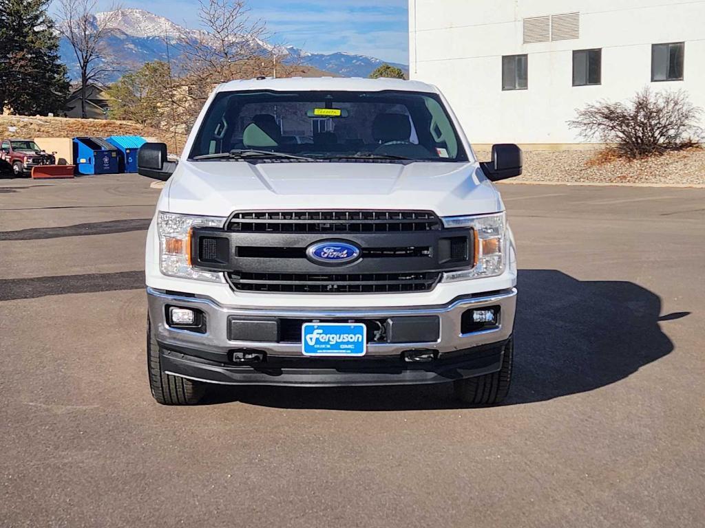 used 2019 Ford F-150 car, priced at $16,444