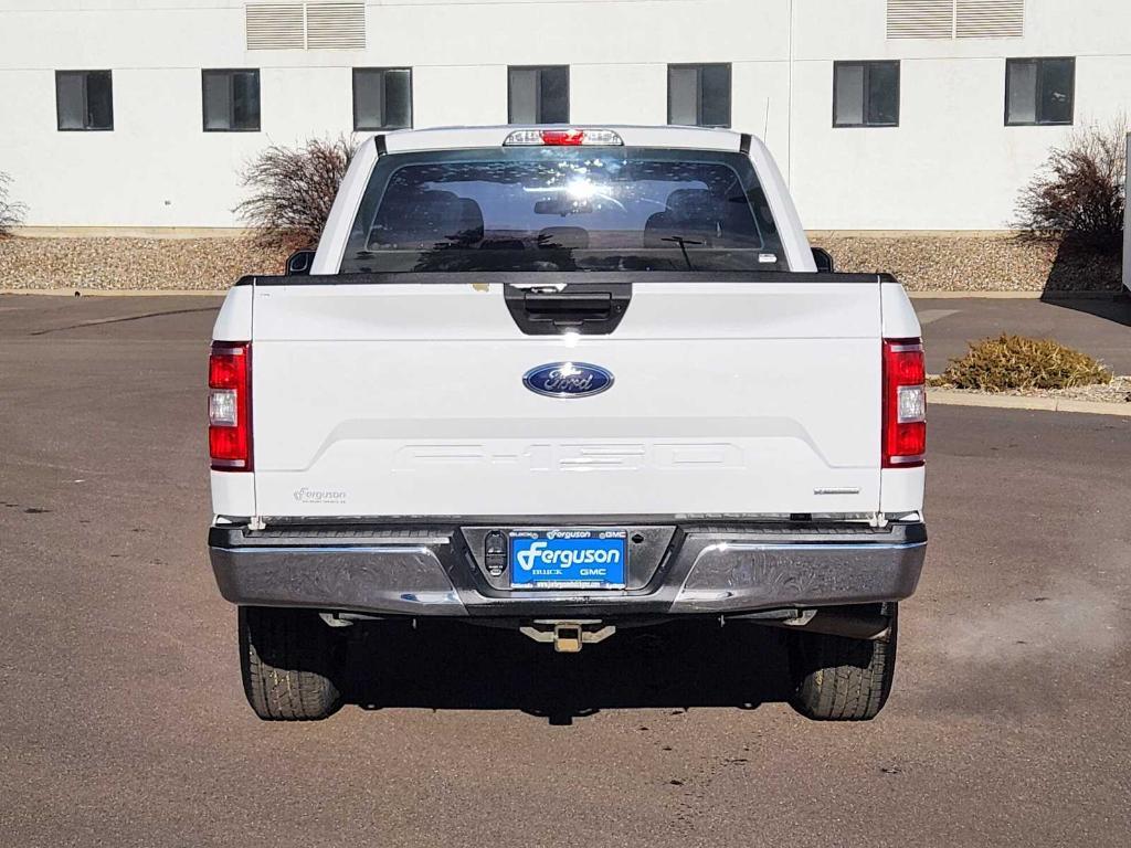 used 2019 Ford F-150 car, priced at $16,444