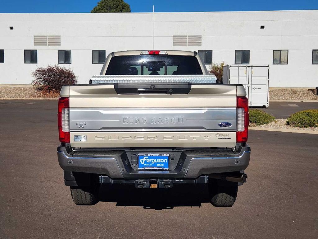 used 2018 Ford F-250 car, priced at $43,556