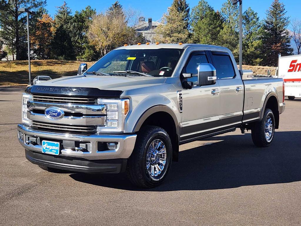 used 2018 Ford F-250 car, priced at $43,556