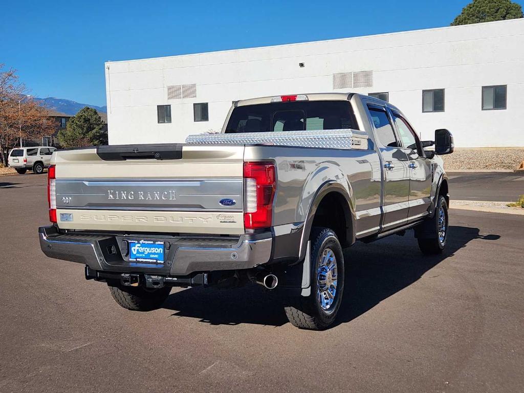 used 2018 Ford F-250 car, priced at $43,556