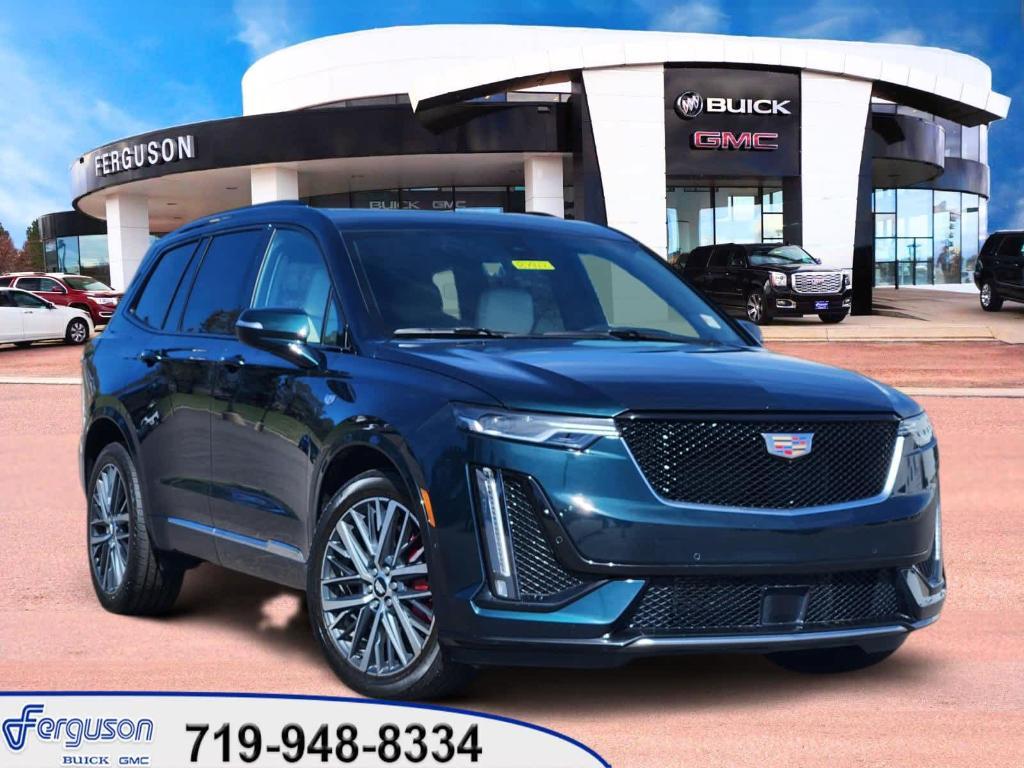 used 2024 Cadillac XT6 car, priced at $47,235