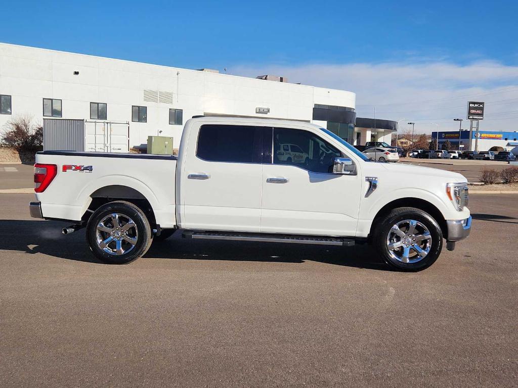 used 2021 Ford F-150 car, priced at $31,961