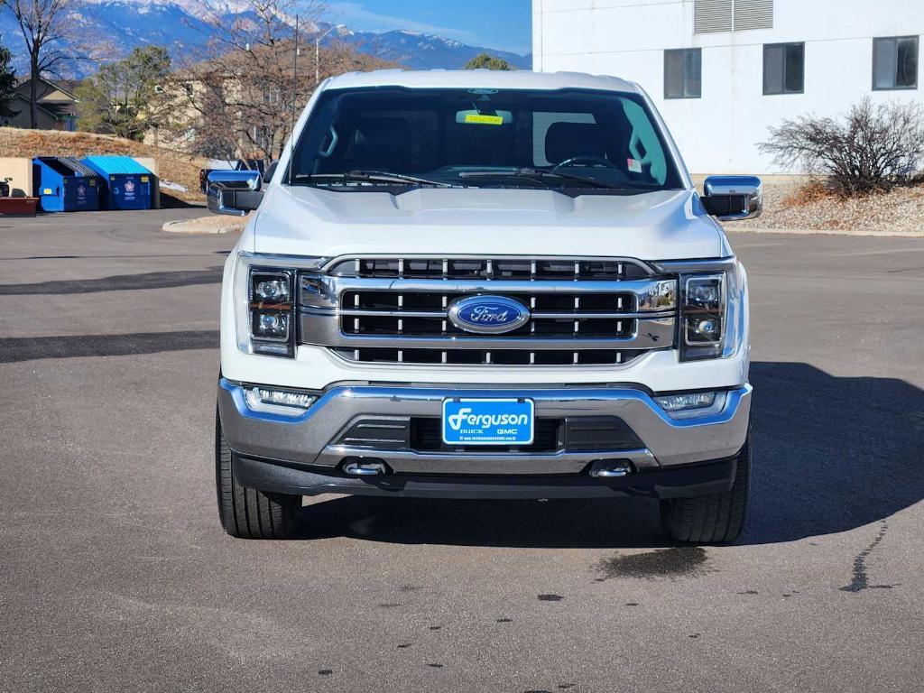 used 2021 Ford F-150 car, priced at $31,961