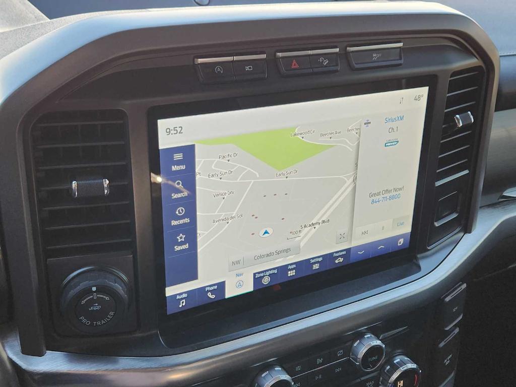 used 2021 Ford F-150 car, priced at $31,961