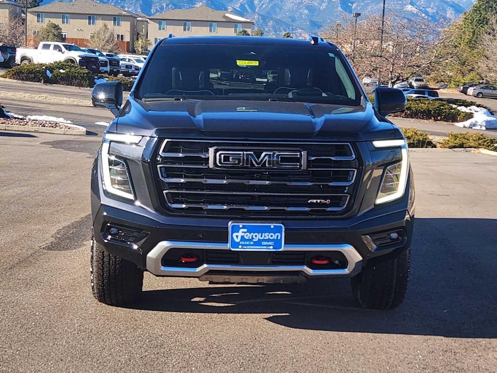 new 2026 GMC Yukon car, priced at $105,655