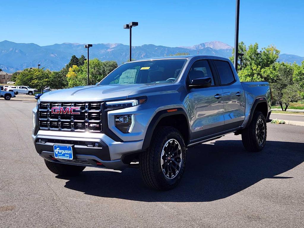 new 2026 GMC Canyon car, priced at $48,255