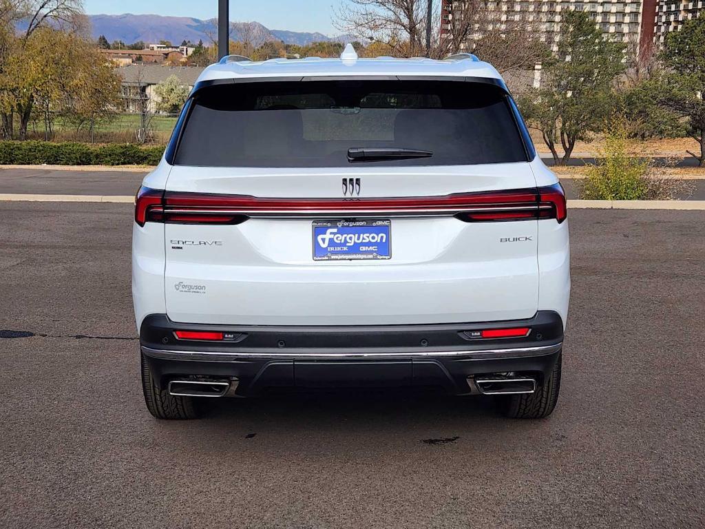 new 2026 Buick Enclave car, priced at $59,120