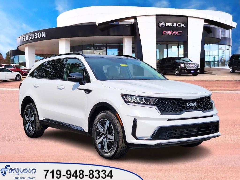 used 2023 Kia Sorento car, priced at $24,765