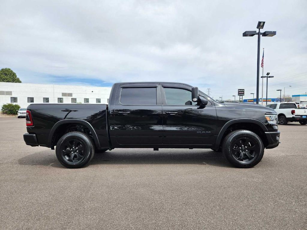 used 2023 Ram 1500 car, priced at $46,667