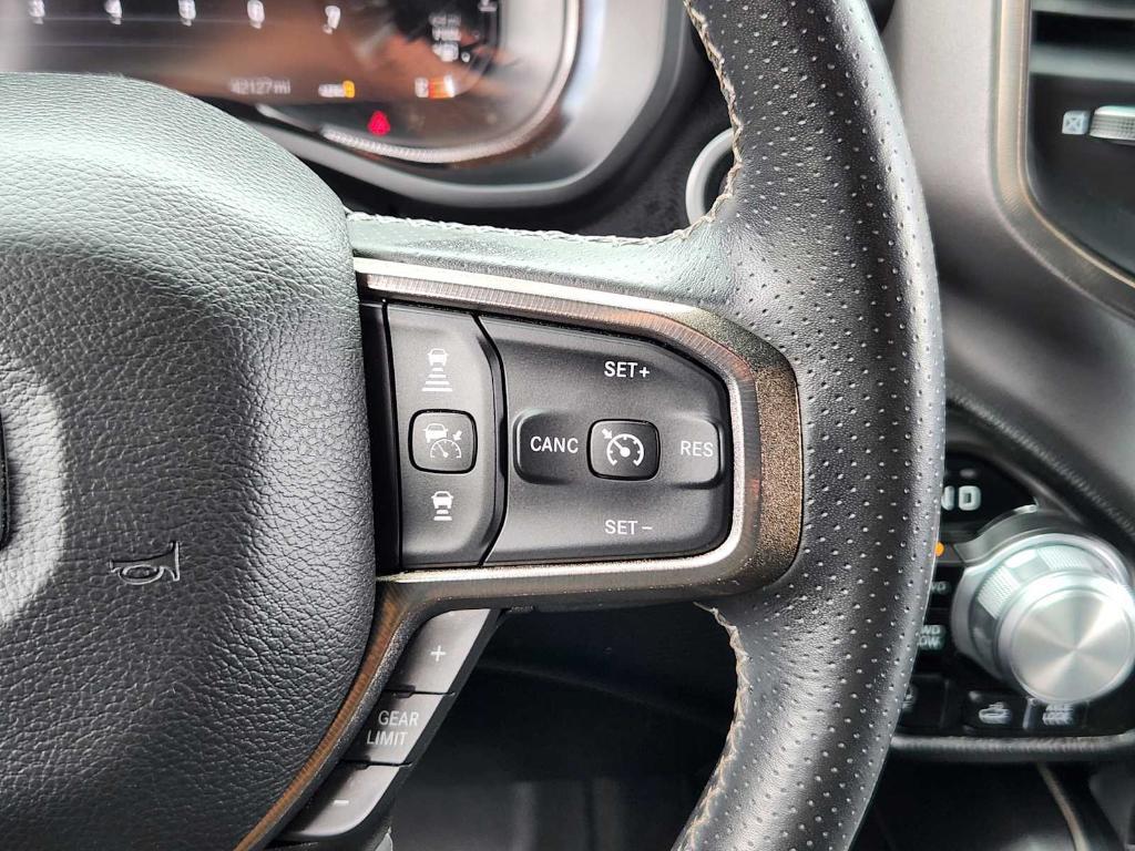 used 2023 Ram 1500 car, priced at $46,667