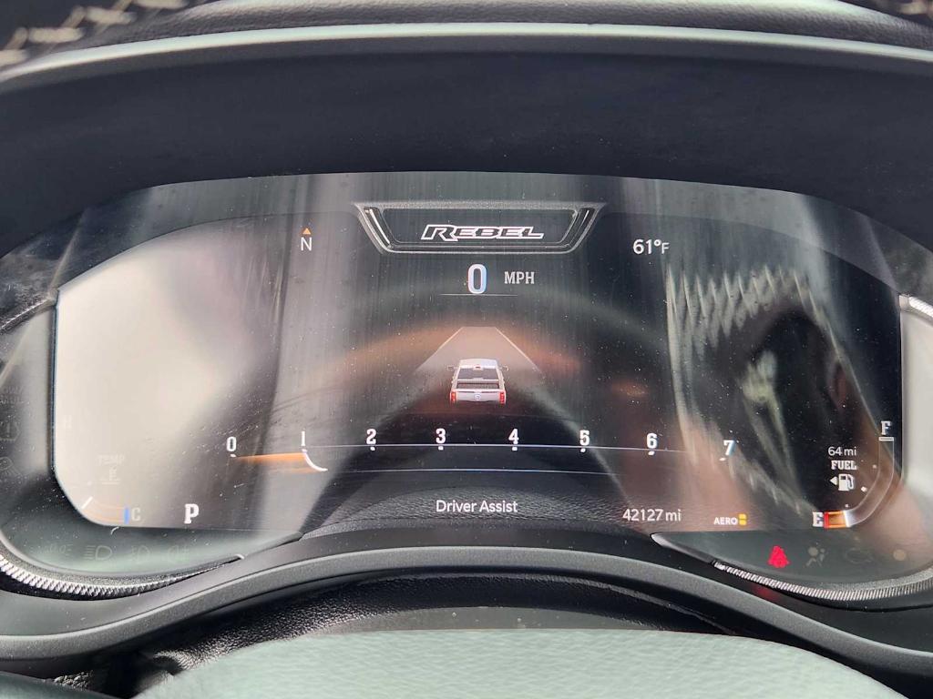 used 2023 Ram 1500 car, priced at $46,667