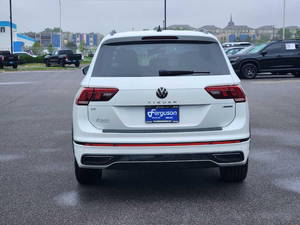 used 2024 Volkswagen Tiguan car, priced at $29,738