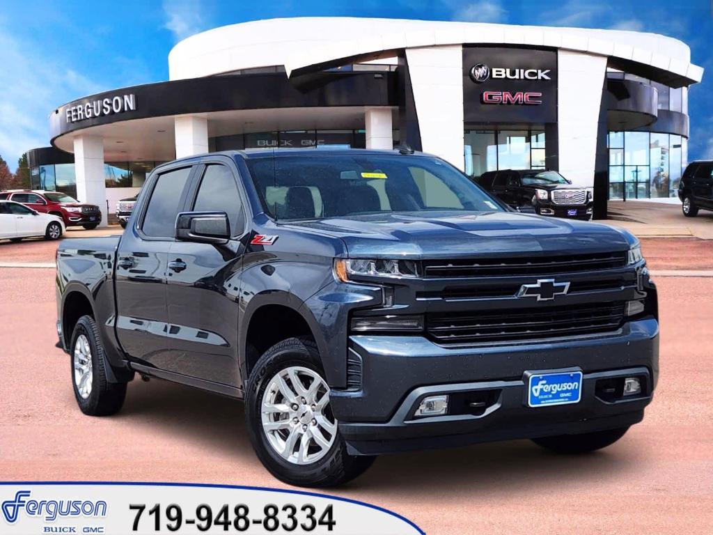 used 2019 Chevrolet Silverado 1500 car, priced at $28,899