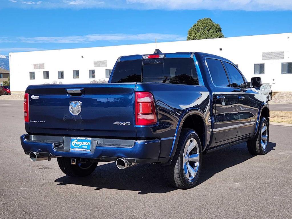 used 2022 Ram 1500 car, priced at $39,874