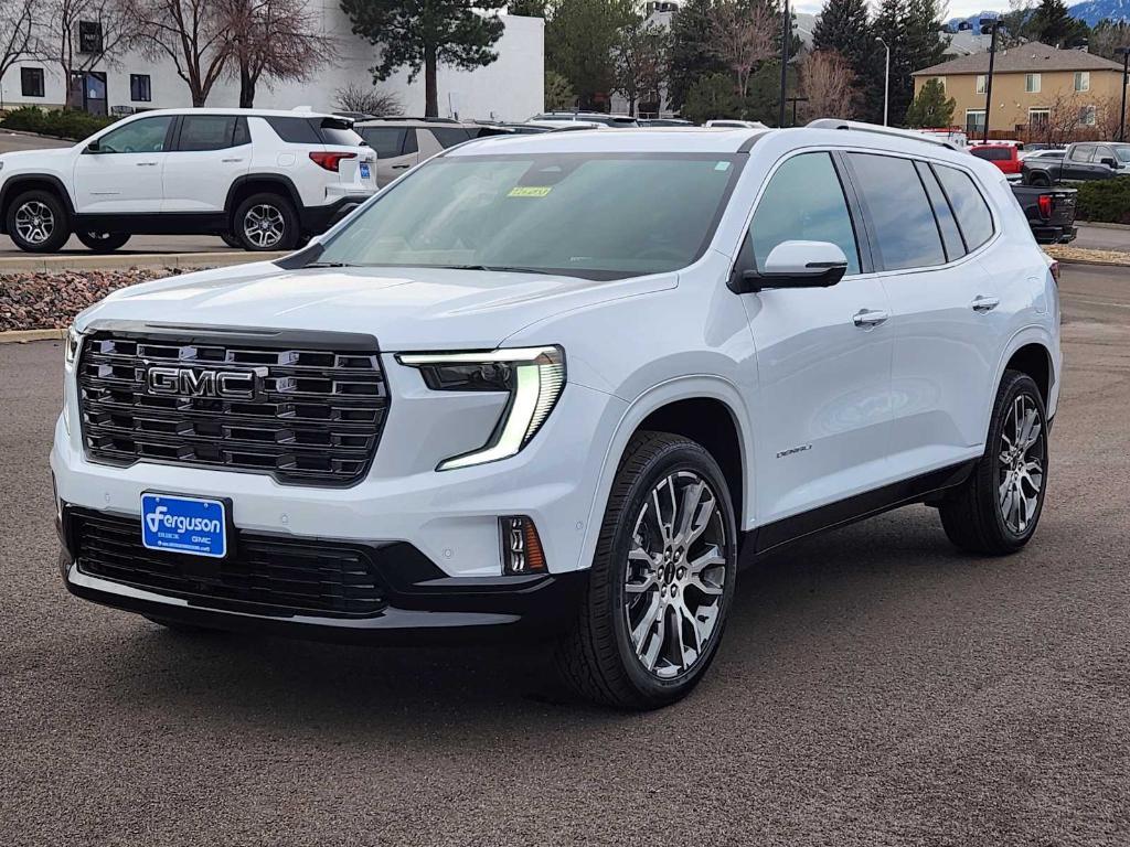 new 2026 GMC Acadia car, priced at $67,890