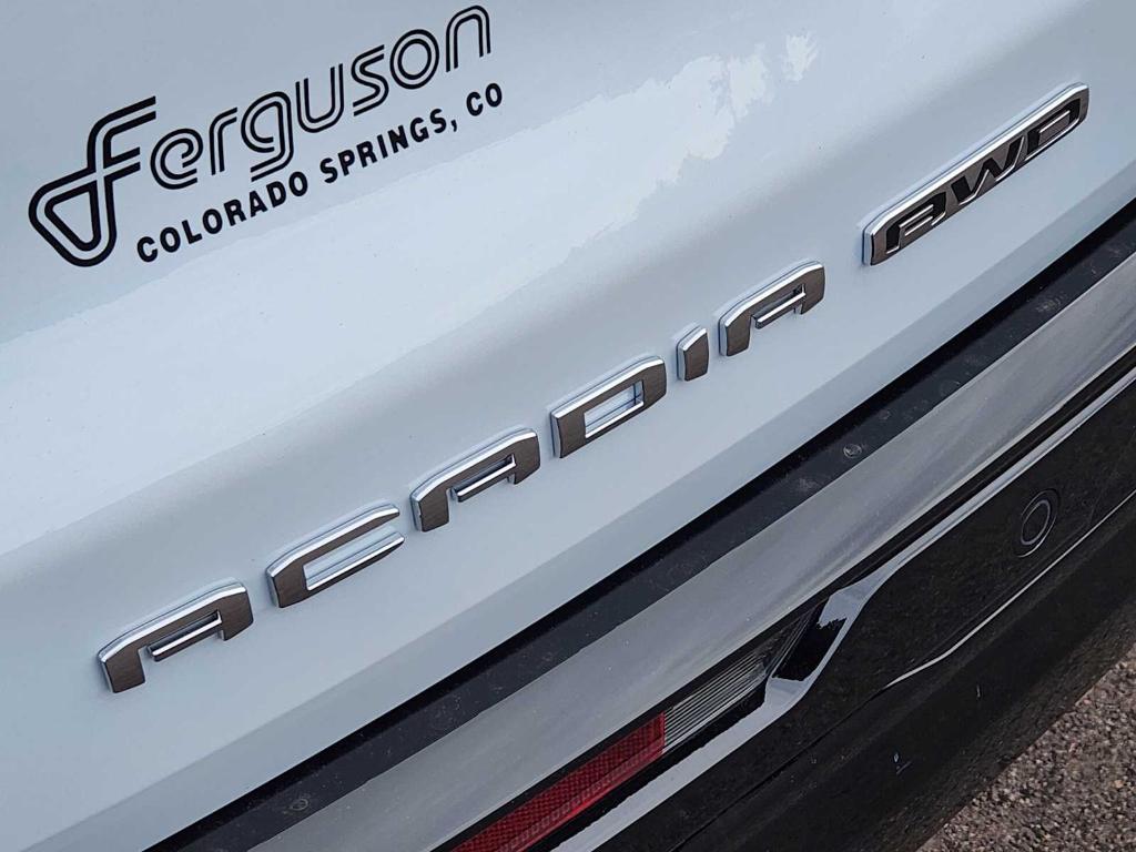 new 2026 GMC Acadia car, priced at $67,890