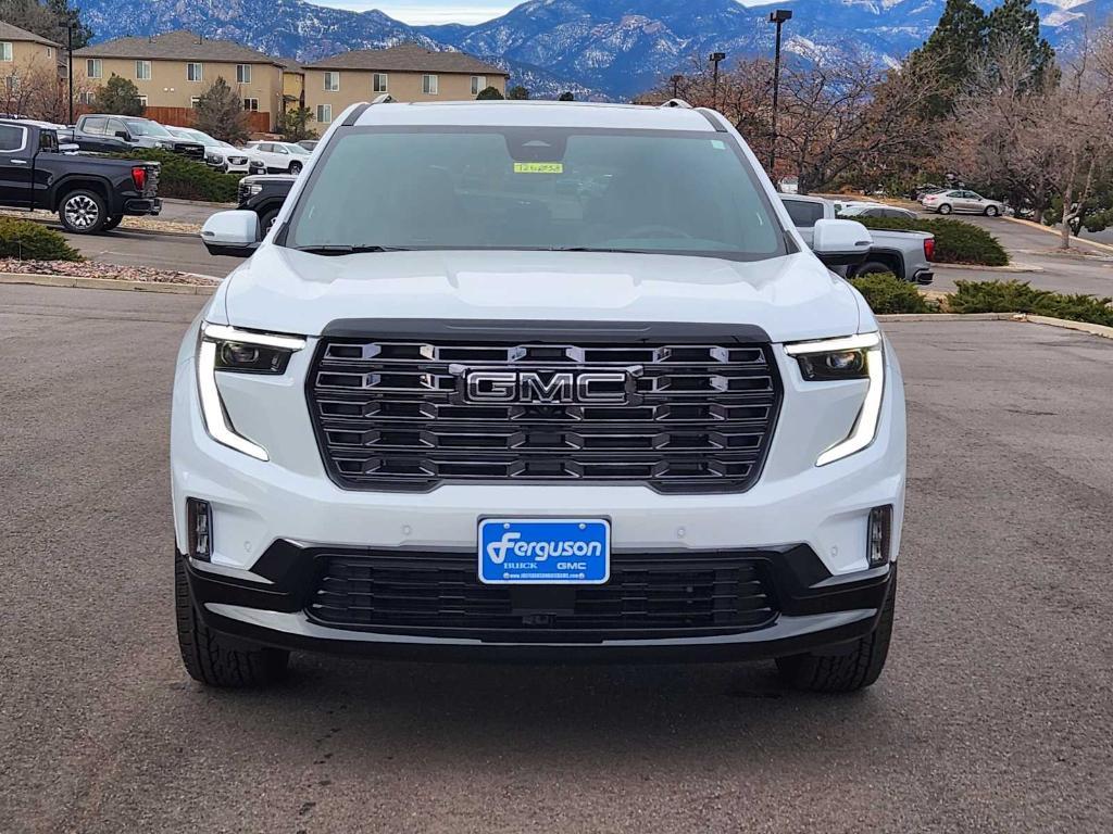 new 2026 GMC Acadia car, priced at $67,890
