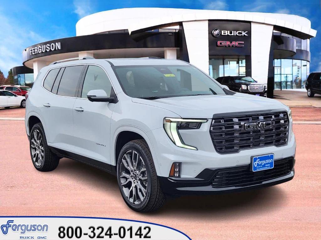 new 2026 GMC Acadia car, priced at $67,890