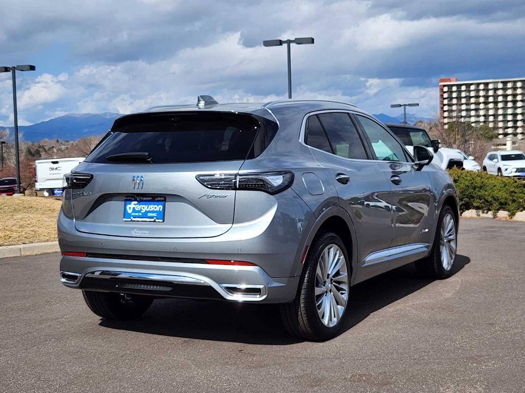 new 2026 Buick Envision car, priced at $52,960