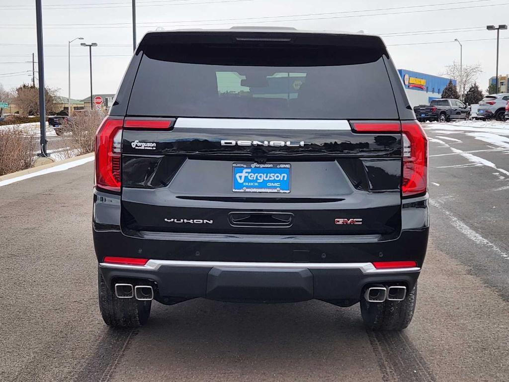 new 2026 GMC Yukon car, priced at $89,935