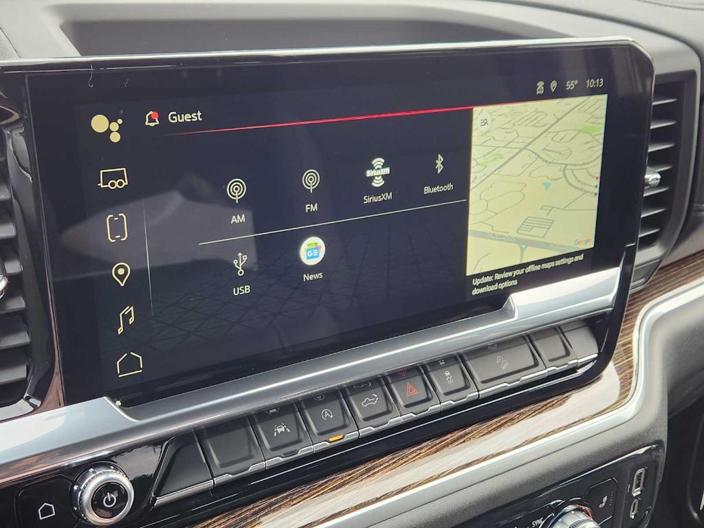 new 2026 GMC Sierra 1500 car, priced at $66,195