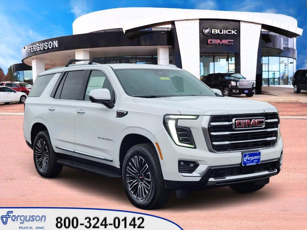 new 2026 GMC Yukon car, priced at $77,080