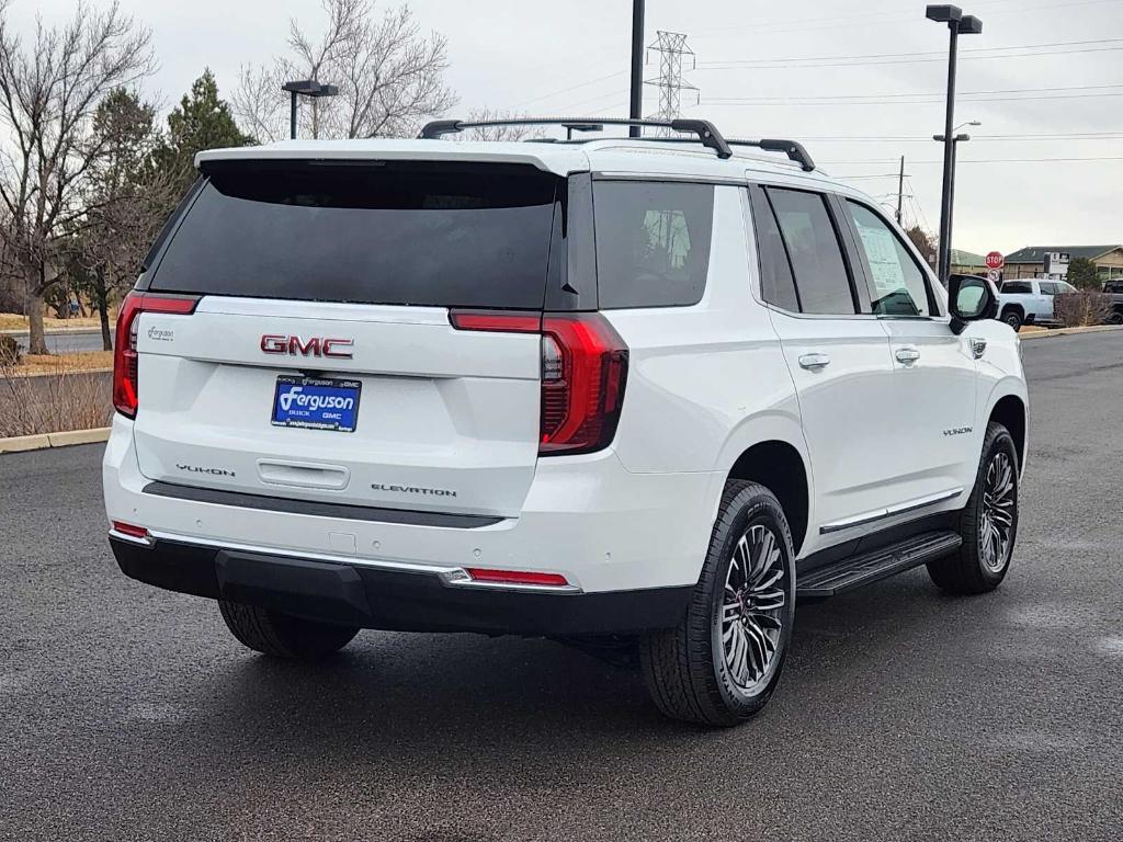 new 2026 GMC Yukon car, priced at $77,080