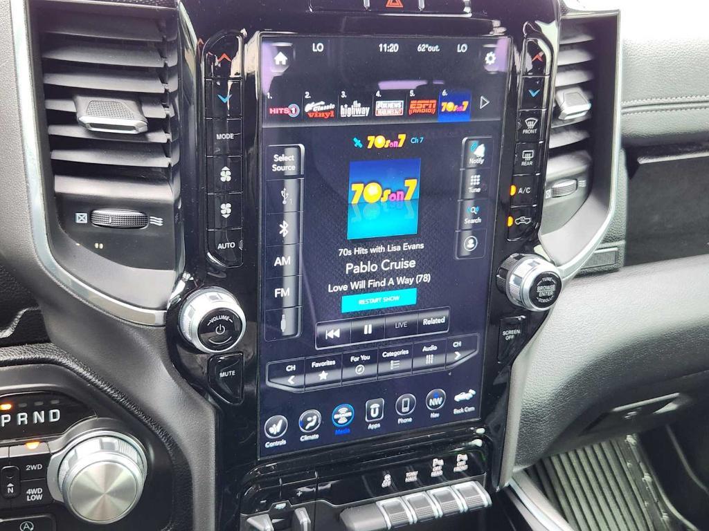 used 2021 Ram 1500 car, priced at $39,443