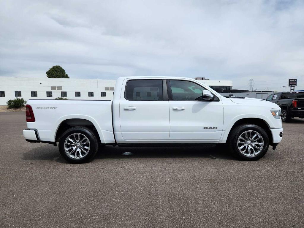 used 2021 Ram 1500 car, priced at $39,443