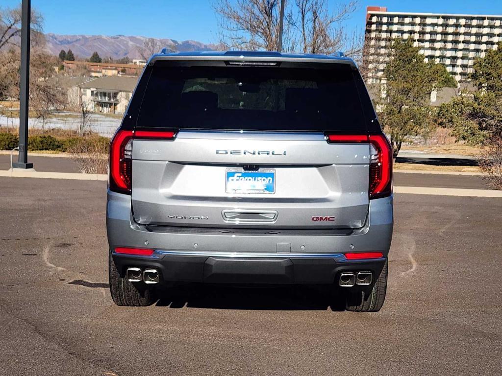 new 2026 GMC Yukon car, priced at $96,570