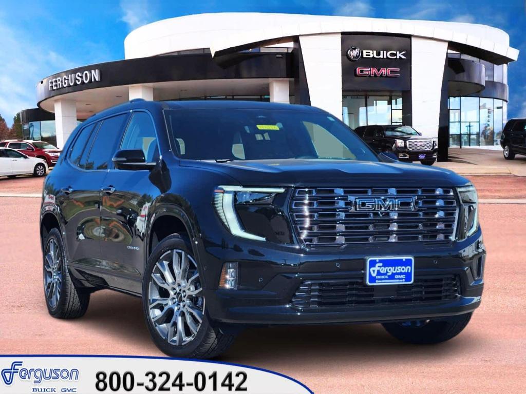 new 2026 GMC Acadia car, priced at $69,005