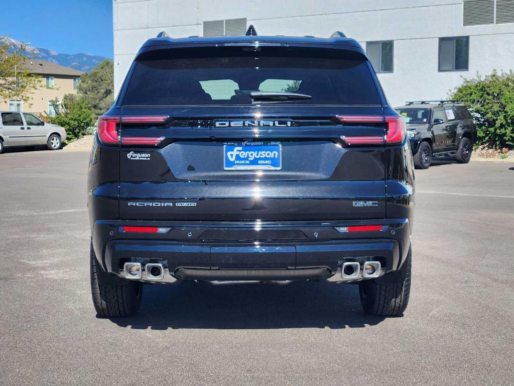 new 2026 GMC Acadia car, priced at $69,005