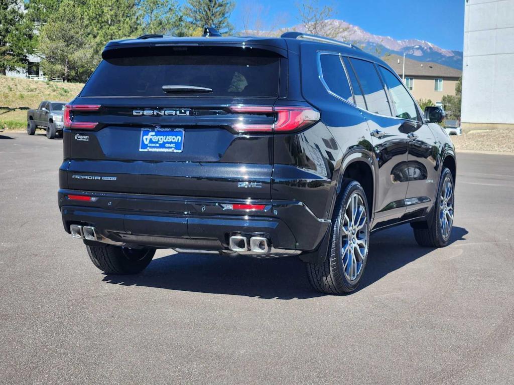 new 2026 GMC Acadia car, priced at $69,005