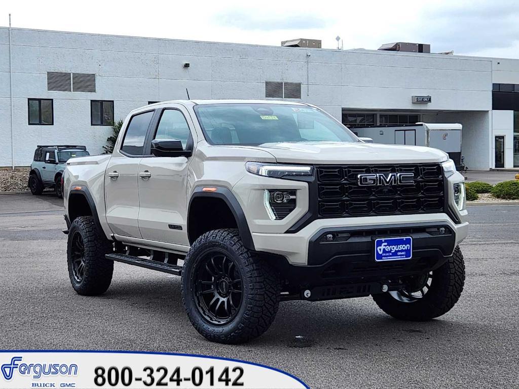 new 2026 GMC Canyon car, priced at $52,750