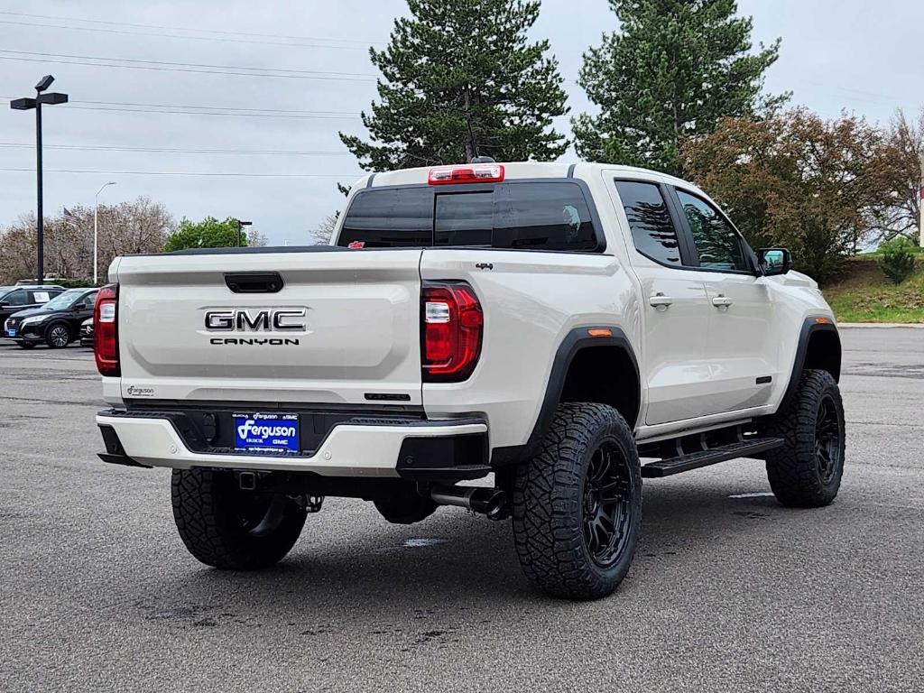 new 2026 GMC Canyon car, priced at $52,750