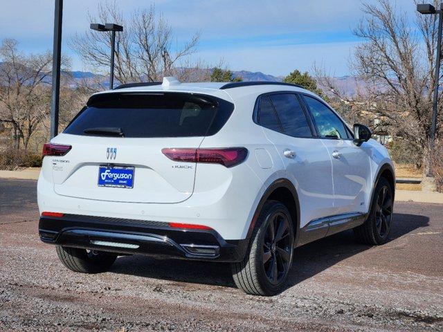 new 2025 Buick Envision car, priced at $40,395