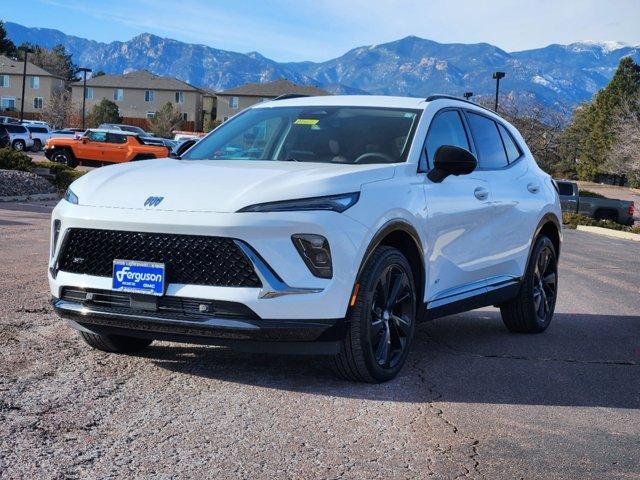 new 2025 Buick Envision car, priced at $40,395