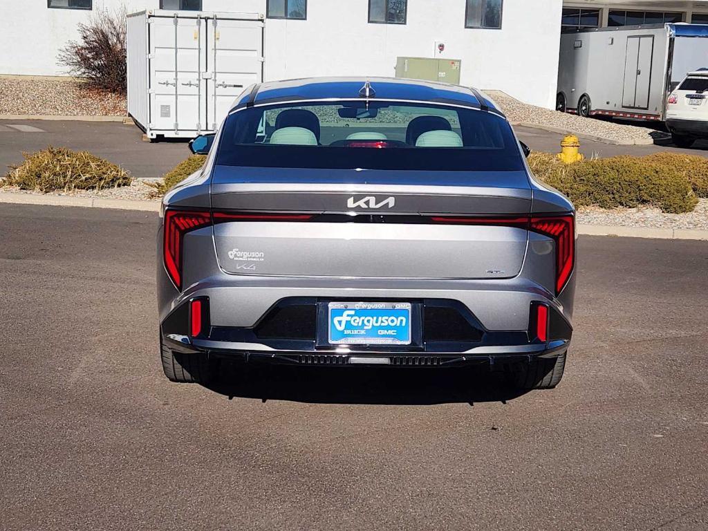 used 2025 Kia K4 car, priced at $25,232