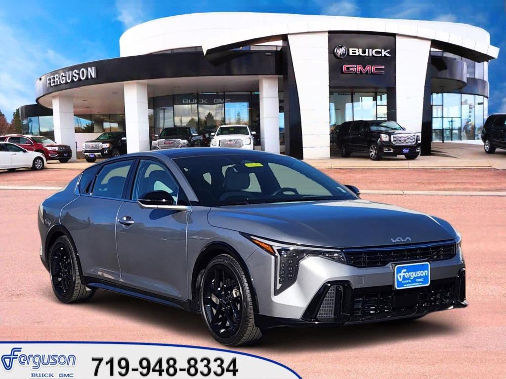used 2025 Kia K4 car, priced at $25,232