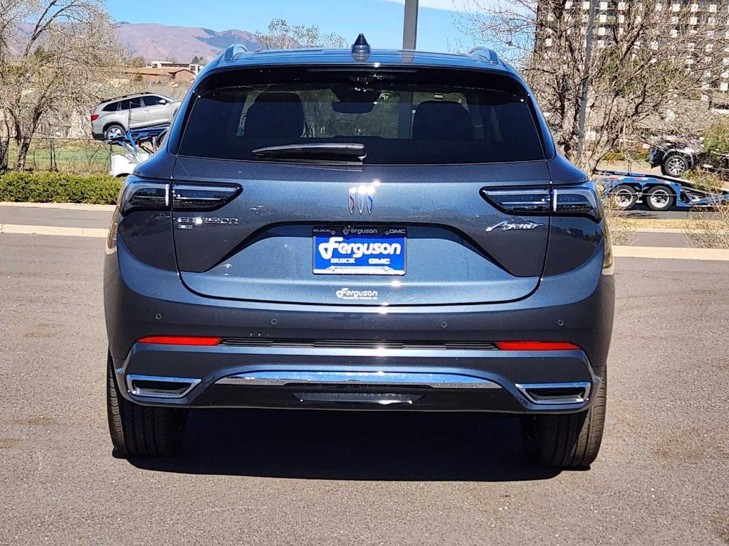 new 2026 Buick Envision car, priced at $53,120