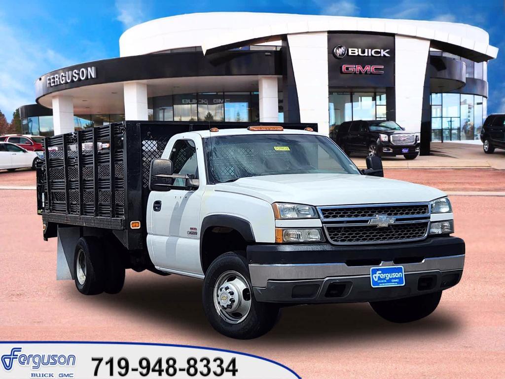 used 2005 Chevrolet Silverado 3500 car, priced at $19,333