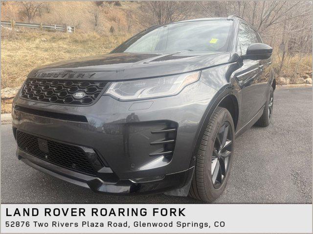 used 2025 Land Rover Discovery Sport car, priced at $37,595