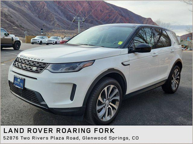 used 2023 Land Rover Discovery Sport car, priced at $27,495