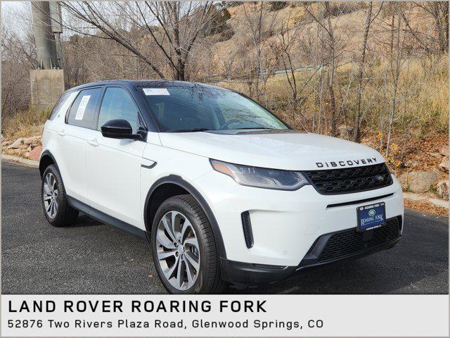 used 2023 Land Rover Discovery Sport car, priced at $27,996