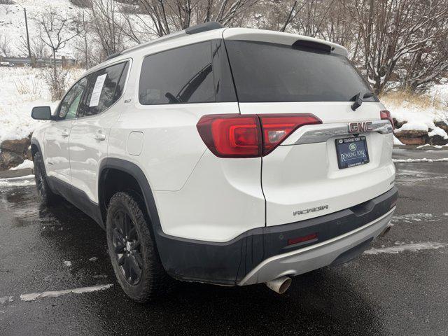 used 2018 GMC Acadia car, priced at $10,596