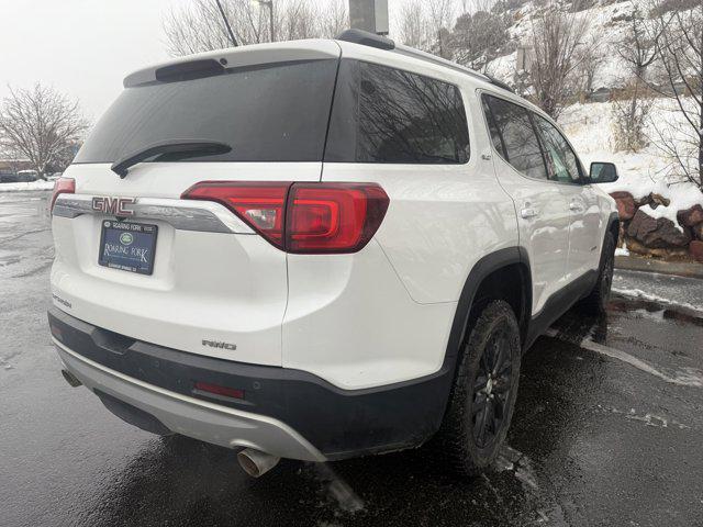 used 2018 GMC Acadia car, priced at $10,596