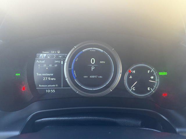 used 2022 Lexus RX 450h car, priced at $43,597