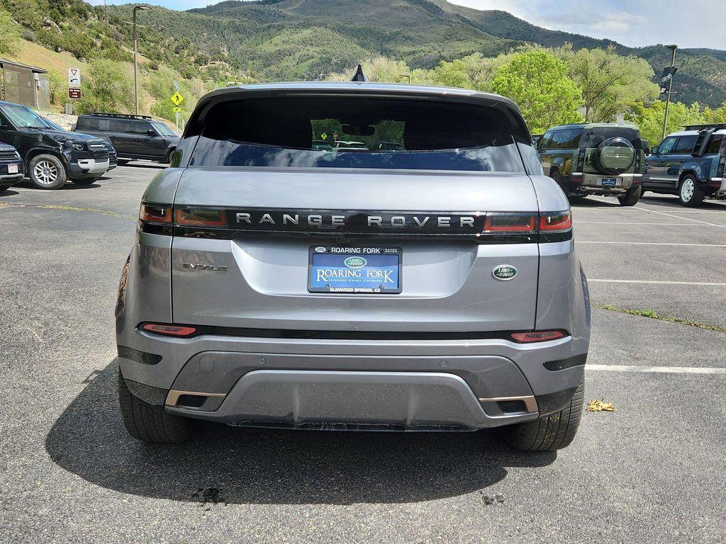 used 2023 Land Rover Range Rover Evoque car, priced at $33,997